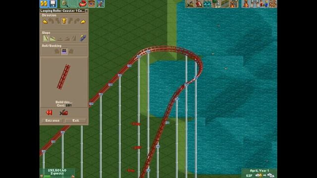 Обзор RollerCoaster Tycoon 2