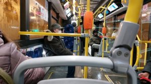 Поездка на троллейбусе Пктс 6281.00 «Адмирал» 10 маршрут