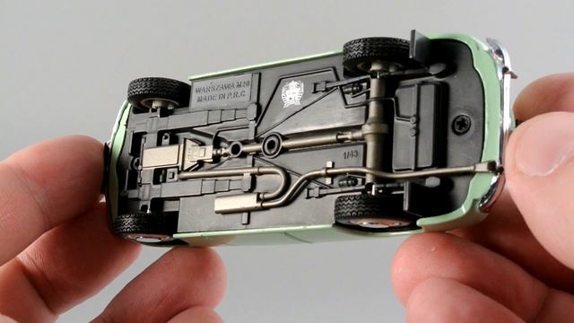 ГАЗ-М20 «Победа» || IST Models || Коллекция автомобилей СССР 1:43 смотреть онлайн