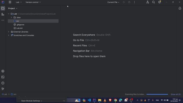 How to create a Java project in Intellij IDEA смотреть онлайн