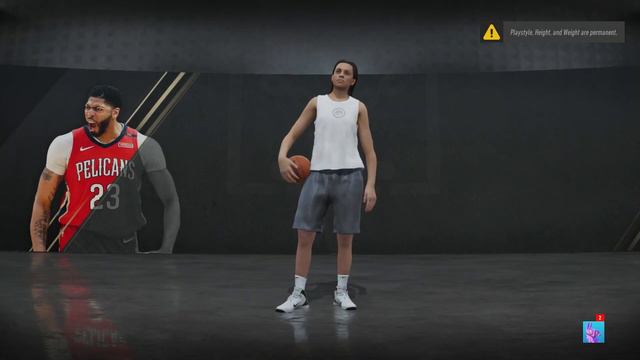 MY OFFICIAL PLAYER BUILD FOR NBA LIVE 19 | STRETCH BIG PF смотреть онлайн