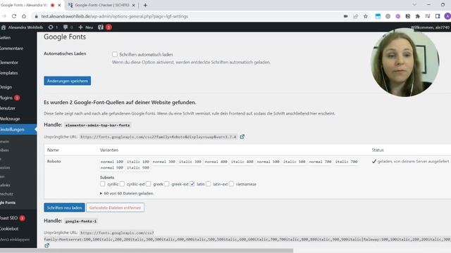 Google Fonts richtig einbinden & Abmahnungen vermeiden смотреть онлайн