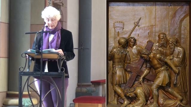 Kreuzweg in der Pfarrkirche St. Wendalinus Großrosseln an Karfreitag 2020 смотреть онлайн