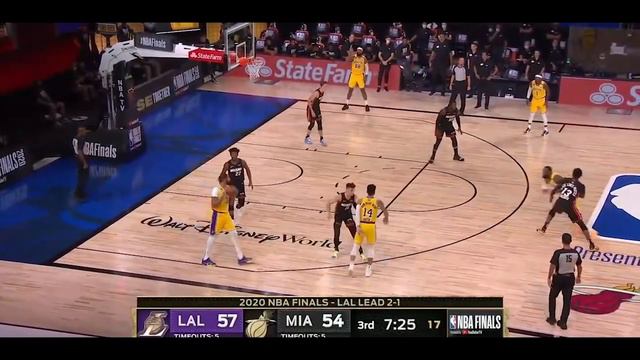 4-й МАТЧ ЛЕЙКЕРС ПРОТИВ МАЙАМИ ХИТ \  БЭМ АДЕБАЙО ВЕРНУЛСЯ В СТРОЙ \ ТРАВМА ЛЕБРОНА?! | ФИНАЛ НБА