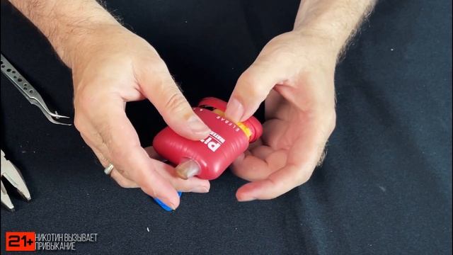 Как разобрать и заправить Elfbar Pi7000