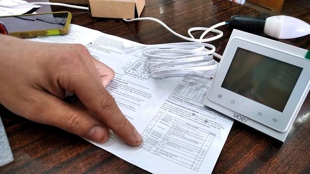 Лучший обзор и тонкости настройки терморегулятора MOES с Aliexpress для электрического теплого пола смотреть онлайн