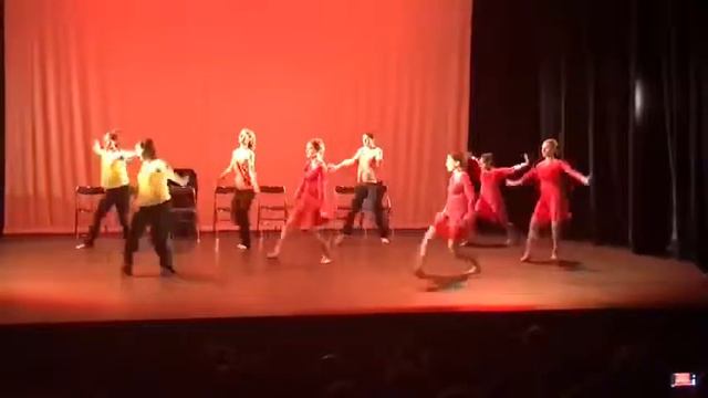 adultes Gala L'AURA DANSE 2017 смотреть онлайн