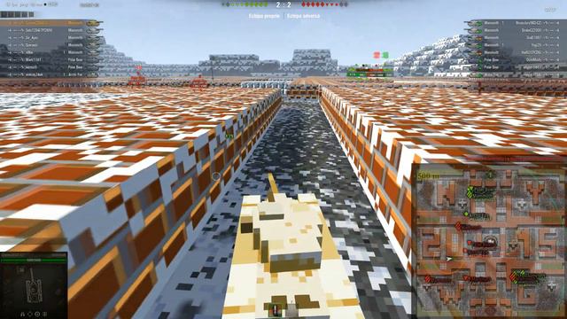 World of Tanks : Winter Showdown Mod смотреть онлайн