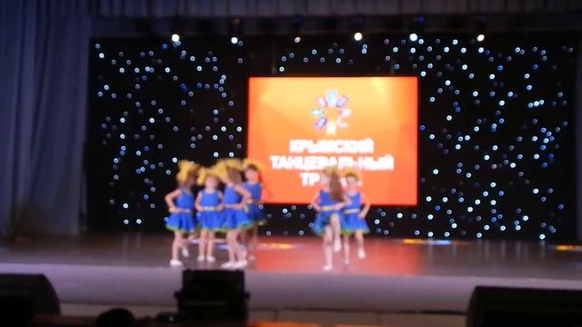 Васильки, хореограф - Постыка Алена Вячеславовна смотреть онлайн