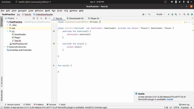 Kotlin Delegation смотреть онлайн