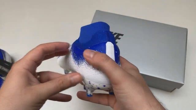 Nike Phantom Vision Elite DF AG-PRO Euphoria - Racer Blue/White смотреть онлайн