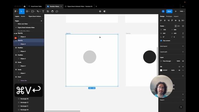 Figma Tutorial: Smart Animate(with examples) смотреть онлайн