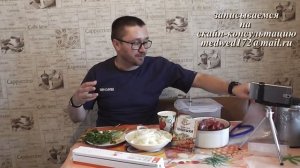 Шашлык в вакууме 2 способа сувид и контейнер  ч1