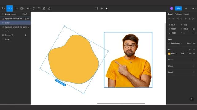 Image masking in figma | Utshab Hossain смотреть онлайн