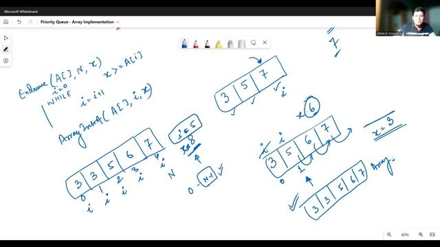 Priority Queue - Array implementation : Programming of Queue смотреть онлайн