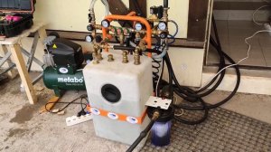 Аппаратная промывка системы отопления частного дома