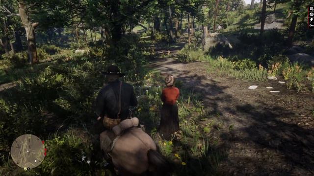 RDR2 - The Gang's Reaction to Arthur's Rare Horse смотреть онлайн