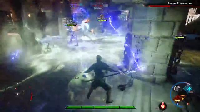 *WIN* Demon Commander Vs. Elementalist (Dragon Age Inquisition) смотреть онлайн