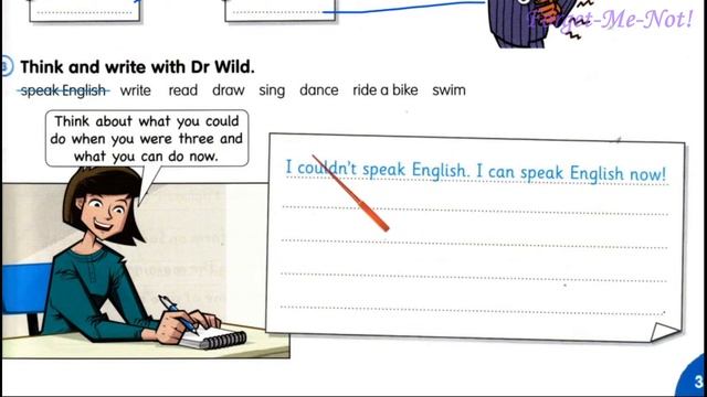 Fly High 4 Lesson 11 Claudia Couldn't Hear Could Pp. 34-35 ✅ Activity Book✔Відеоурок