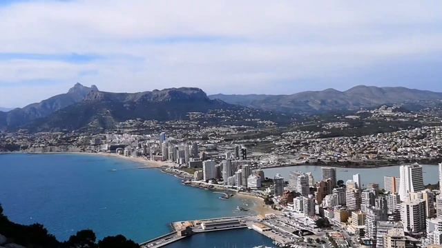 Spain. Calpe. Испания. Кальпе. Что посмотреть? смотреть онлайн
