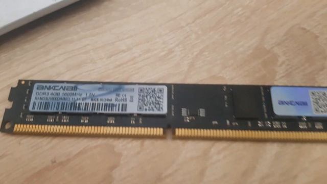 ddr 3 ECC reg и обычная вместе, заработает ли? смотреть онлайн