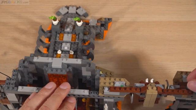 Build ⏩ LEGO Ninjago Skull Sorcerer's Dungeons 71722 смотреть онлайн