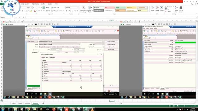 Forex Scalping Trading Profit Thousands of Dollars | Scalping Everest EA Part 1 | Download Free EA смотреть онлайн