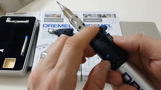 Dremel Versaflame ve Dremel Versatip gazlı havalar. 1080p video смотреть онлайн