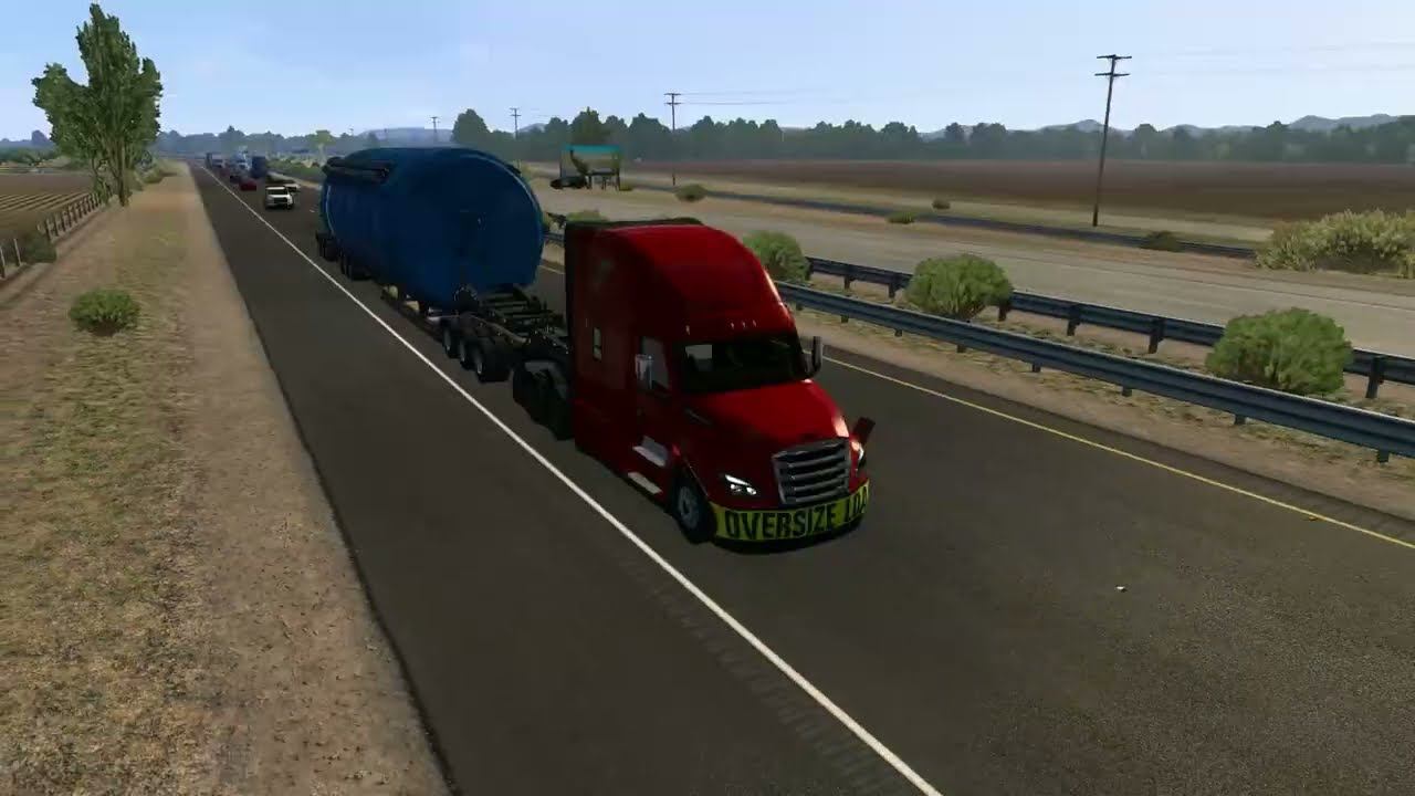 American Truck Simulator Movie + Music смотреть онлайн