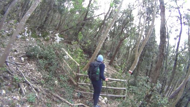 Ruderi di Castiglione - Ruderi del Convento di San Nicola da Palombara Sabina - Monti Lucretili смотреть онлайн
