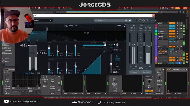 Mastering Beats in Ableton LIVE 03.09.21 смотреть онлайн