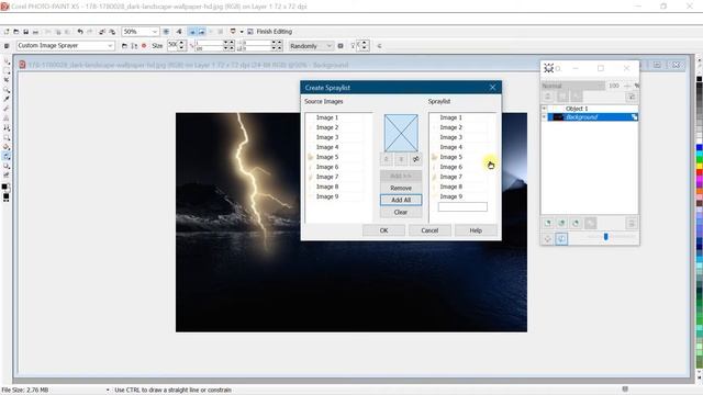 Corel photo paint tutorial | Lightning effect using photo paint in coreldraw | Coreldraw tutorial смотреть онлайн