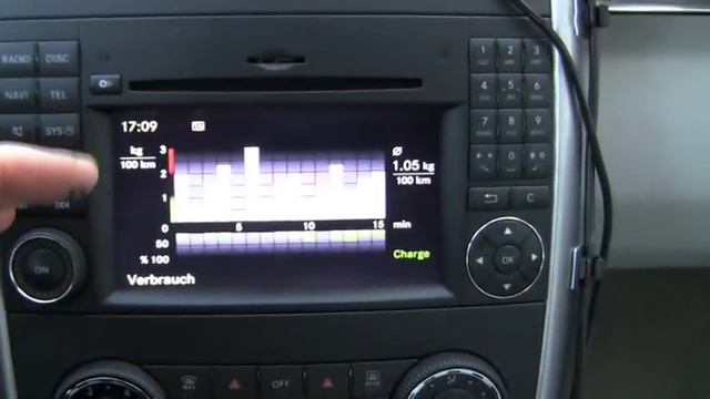 Mercedes-Benz F-cell Test Drive смотреть онлайн