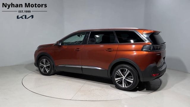 2021 Peugeot 5008 FL Allure Pack 1.5 Blue HDI 13 смотреть онлайн