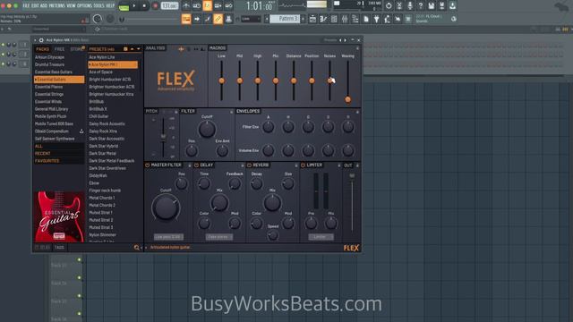 FL Studio Hip Hop Melody Tutorial смотреть онлайн