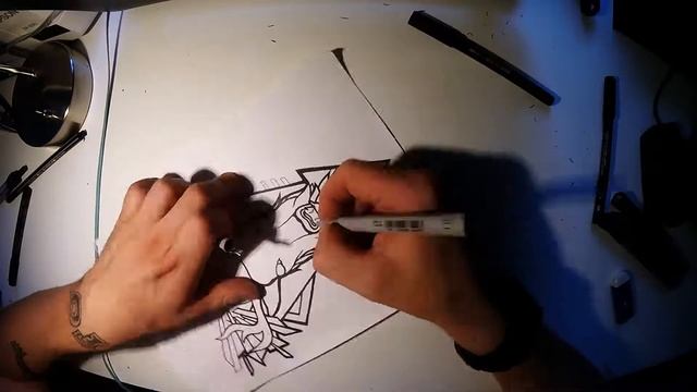Deer sketch project (freestyle) смотреть онлайн
