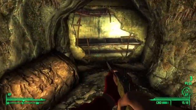 Fallout 3 (Lightly Modded) Part 75 - Vault 108 | A Rippin' Good Time смотреть онлайн