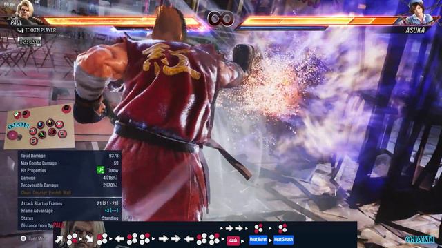 Tekken 8 Paul Phoenix Combo 8 / 8 New Combo For Paul