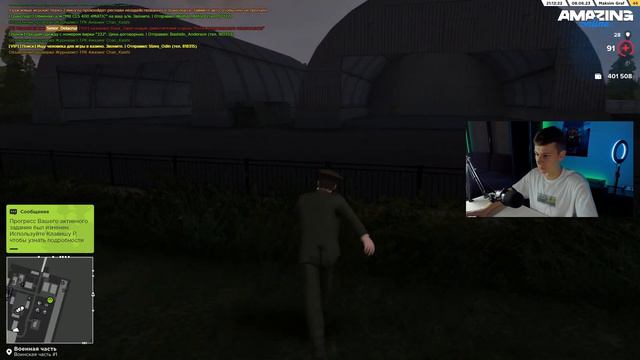 Я ПОЛКОВНИК АРМИИ в GTA CRMP! Большие проблемы с фракцией на AMAZING ONLINE смотреть онлайн