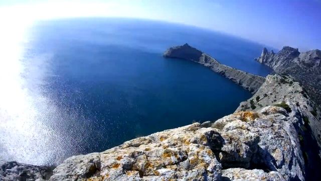 Гора Орёл (тюрк. Коба-Кая), самое красивое место в Крыму! смотреть онлайн