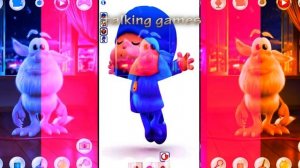 Learn Colors with Talking Pocoyo Colors with Talking Booba Animals game 02