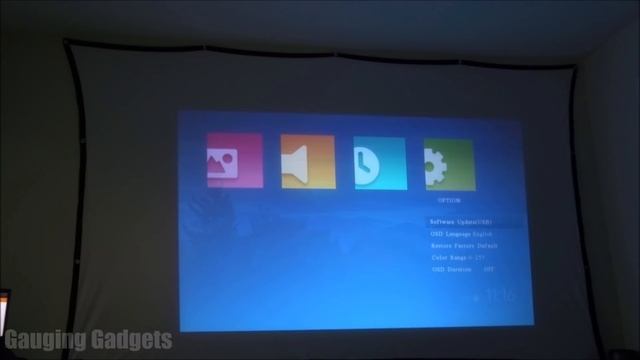 VANKYO Leisure 510 Review - HD Projector смотреть онлайн
