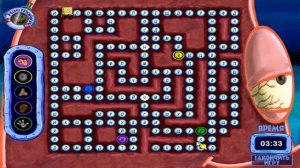 Губка Боб учит печатать игра