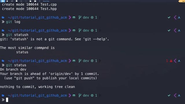 24. Git Amend смотреть онлайн