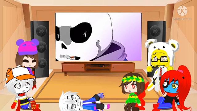 Undertale React to Insanity!Sans Vs Epic!Sans смотреть онлайн