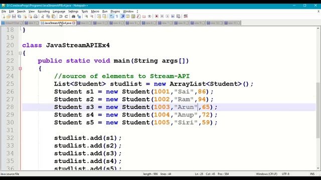Java Stream Interface with reduce() Method || Java 8 Stream API || java.util.stream package || #419 смотреть онлайн