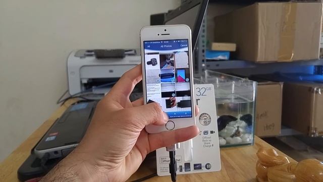 Trên tay Review USB 32GB Lexar JumpDrive C20i cho iPhone, iPad смотреть онлайн