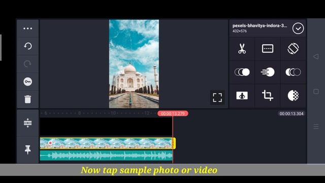 Slowly tilt your phone to the left reels tutorial | How to make rotating video to the left смотреть онлайн