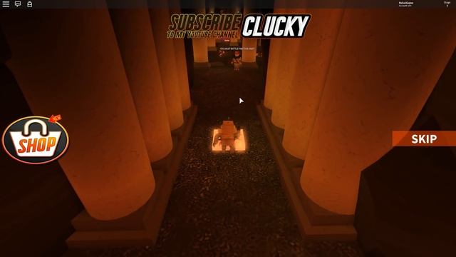 РОБЗИ СТАЛ ГЛАДИАТОРОМ в РОБЛОКС! Gladiator Training Obby смотреть онлайн
