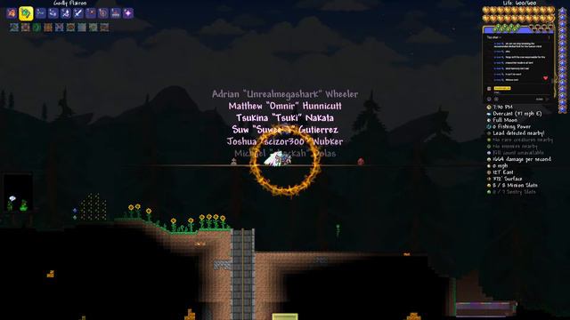 Terraria Masochist Mode Live! смотреть онлайн